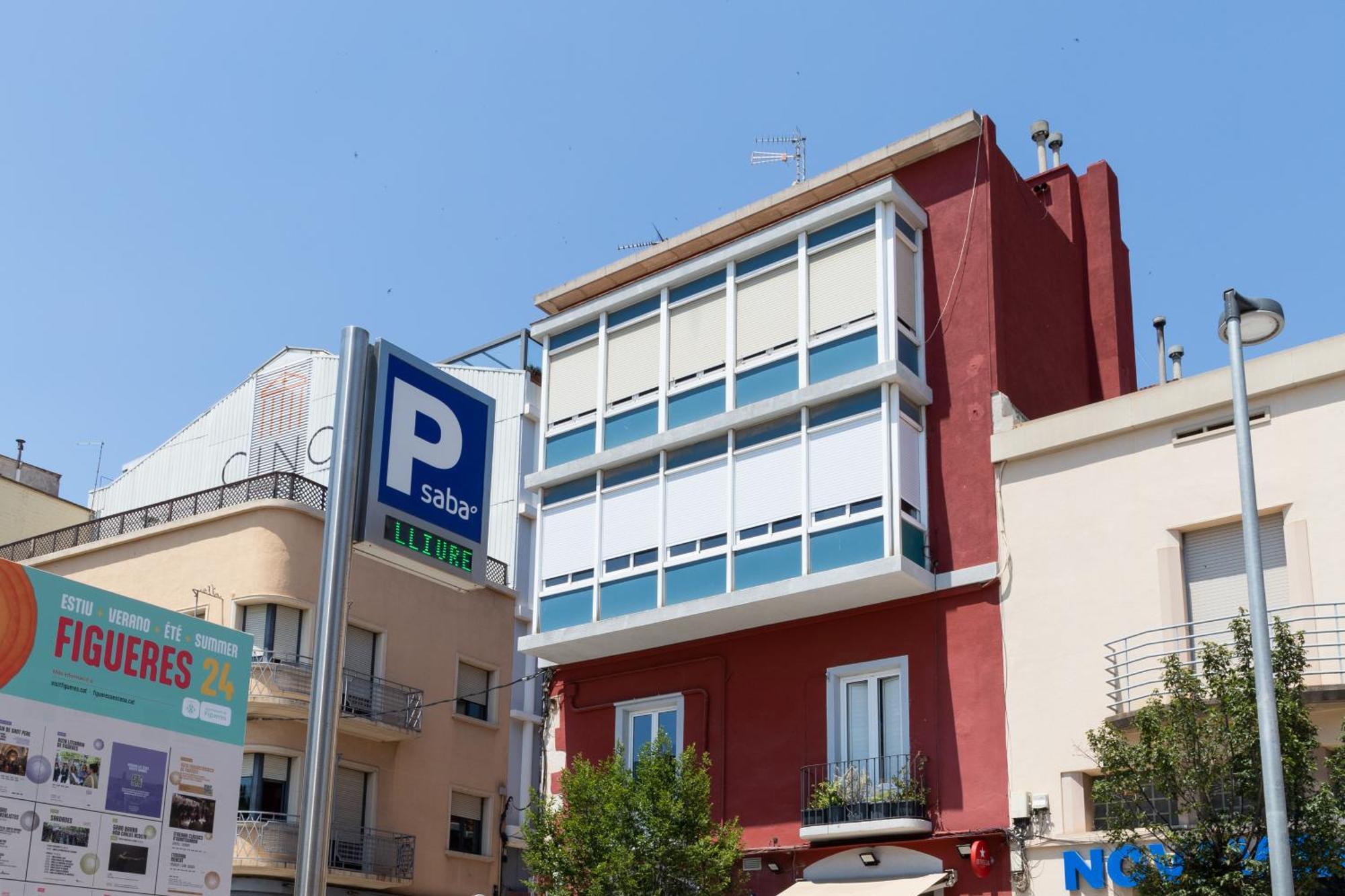 Apartamento Figueres Plaza Cataluna Extérieur photo
